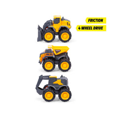 Dickie - Play Vehicles - Volvo Monster Truck - 4WD Friction Drive - 3 Years