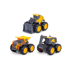 Dickie - Play Vehicles - Volvo Monster Truck - 4WD Friction Drive - 3 Years