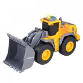 Dickie - Play Vehicles - Volvo Wheel Loader - Lights and Sound - 3 Yrs