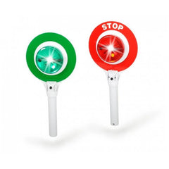 Dickie - Police Stop Sign With Lights Pretend Professions & Role Playing