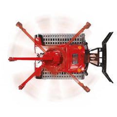 Dickie - Vehículos de Jugar Pistenbully 600 Control Remoto