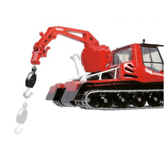 Dickie - Vehículos de Jugar Pistenbully 600 Control Remoto