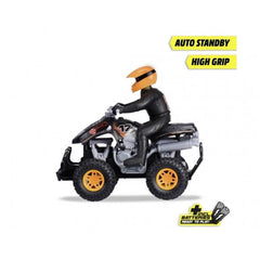 Dickie - Vehículos de Juguete Cuatrimoto de Barro Controlados por Radio