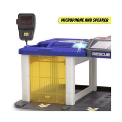 Dickie - Juguetes de Estación de Rescate