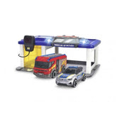 Dickie - Juguetes de Estación de Rescate