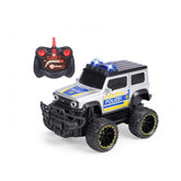 Dickie - Vehículos RC de Policía Suzuki Jimny