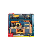 Camiones de trabajo - 3-pack - Juguetes de construcción - 3-5 años - Juego educativo