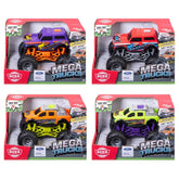 Camión Mega Ford - Vehículos de Juego - 3-5 años - Fricción con Luz y Sonido