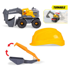 Dickie - Volvo Tough Excavator - Vehículos de Juego - 3 Años - 56410074