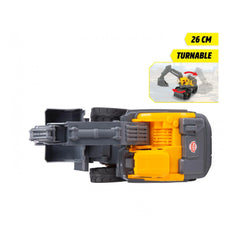 Dickie - Excavadora Resistente Volvo - Vehículos de Juego