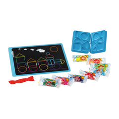 Didò - Set de modelado de trenes con bloques - Arcilla y masa de modelado