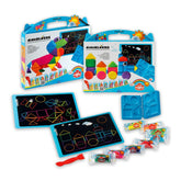 Didò - Set de modelado de trenes con bloques - Arcilla y masa de modelado