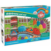Didò - Set de Modelado de Tren Choo-Choo - Arcilla y Masa de Modelado