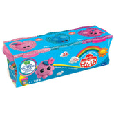 Didò - Paquete de Trio de Brillo (3 x 220g) - Arcilla y Masa de Modelar