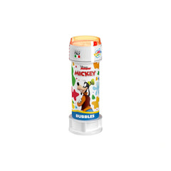 Dulcop - Jabón de Burbujas Mickey Mouse 60 Ml - Equipamiento para Juegos al Aire Libre