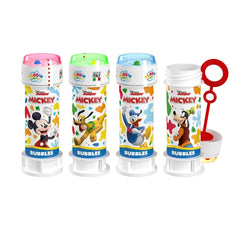 Dulcop - Jabón de Burbujas Mickey Mouse 60 Ml - Equipamiento para Juegos al Aire Libre
