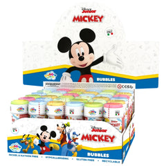 Dulcop - Jabón de Burbujas Mickey Mouse 60 Ml - Equipamiento para Juegos al Aire Libre