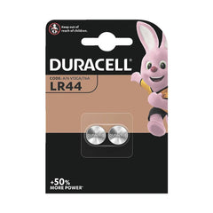 Duracell Botón Celular Lr44 1.5 V 2 Pc(S)