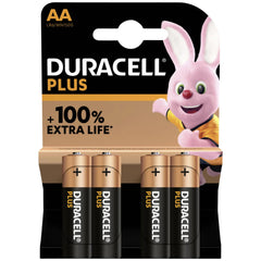 Duracell Plus-Aa K4 Aa Battery Alkali-Manganese 1.5 Ah 1.5 V 4 Pc(S)