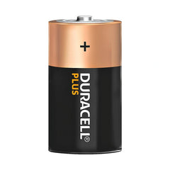 Duracell Plus-D K2 D Battery Alkali-Manganese 1.5 V 2 Pc(S)