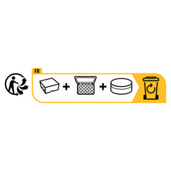 EULENSPIEGEL - Paleta de Metal de 6 Colores Perlas con Pincel - Maquillaje Profesional