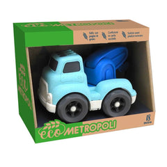 EcoMetropoli - Sustainable Wheat Straw City Vehicles - Play Vehicles