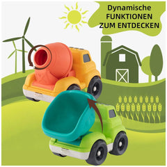 EcoMetropoli - Sustainable Wheat Straw City Vehicles - Play Vehicles
