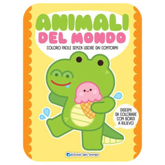 Edizioni Del Borgo - Coloro Facile Senza Uscire dai Contorni - Libros - +3 - EDB58357A - Edición Italiana
