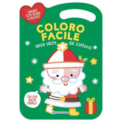 Edizioni Del Borgo - Coloro facile Senza Uscire dai Contorni - Libros - +3 - EDB56747A - Edición Italiana