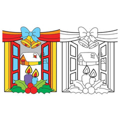 Edizioni Del Borgo - Natale da Colorare - Libros - +3 - EDB59388A - Edición Italiana