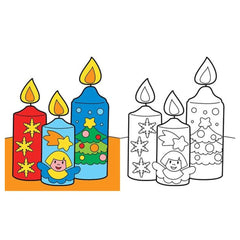 Edizioni Del Borgo - Natale da Colorare - Libros - +3 - EDB59388A - Edición Italiana