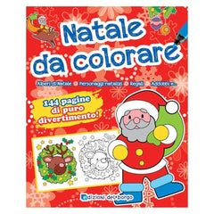 Edizioni Del Borgo - Natale da Colorare - Libros - +3 - EDB59388A - Edición Italiana