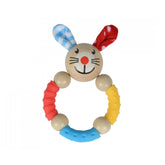 Eichhorn - Baby Teething Ring Rabbit Made of Wood - Pacifiers & Teethers - Pacifiers & Teethers