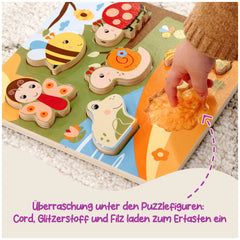 Eichhorn - Rompecabezas Sensorial Bee-Happy - Juguetes Educativos