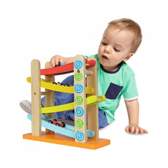 Eichhorn - Color Motor-Racing Circuit - Baby Activity Toys