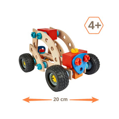 Eichhorn - Beach Dune Buggy - Juguetes de Construcción - 4 Años - 58701341