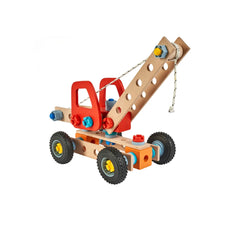 Eichhorn - Camión Grúa - Juguetes de Construcción - 3 Años+ - 58701342