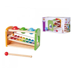 Eichhorn - Banco de Martillo con Xilófono - Instrumentos Musicales