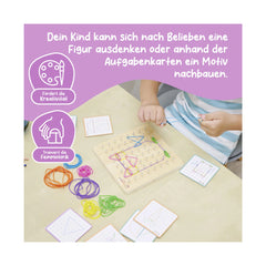 Eichhorn - Tablero de Geometría Montessori - Juguetes Educativos
