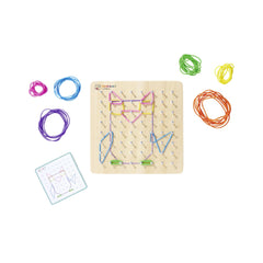 Eichhorn - Tablero de Geometría Montessori - Juguetes Educativos