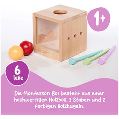 Eichhorn - Juguete Educativo Interactivo Montessori - Set de Construcción