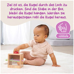 Eichhorn - Juguete Educativo Interactivo Montessori - Set de Construcción