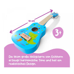 Eichhorn - Guitarra de Madera Musical 54cm - Instrumentos Musicales - Instrumentos Musicales
