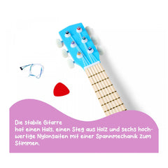 Eichhorn - Guitarra de Madera Musical 54cm - Instrumentos Musicales - Instrumentos Musicales