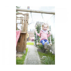 Eichhorn Outdoor Wooden Swing 60 kg - Outdoor Play Equipment