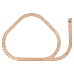 Eichhorn - Juego de Vías de Tren con Puente - 33 Piezas - Trenes de Juguete y Juegos de Tren - Trenes de Juguete y Juegos de Tren