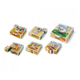 Eichhorn - Wooden Block Puzzle Farm - Puzzles