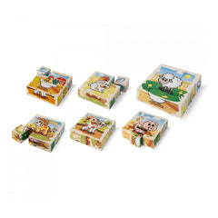 Eichhorn - Wooden Block Puzzle Farm - Puzzles