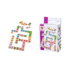 Eichhorn - Juego de Dominó de Madera - Juegos de Mesa