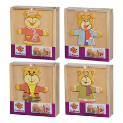 Eichhorn Wooden Puzzle Bear 20 Pcs - Puzzles